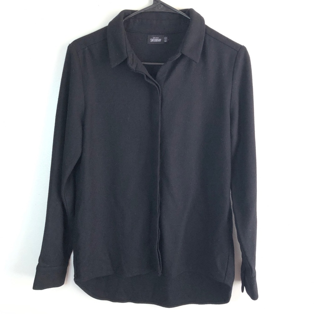 Kate Spade “Saturday” Shirt | Black | Size: Small